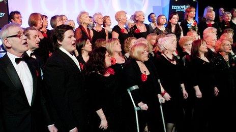 Sing For Life choir