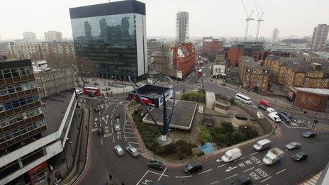 'Silicon Roundabout' in East London