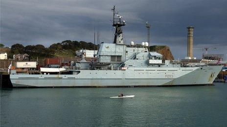 HMS Mersey