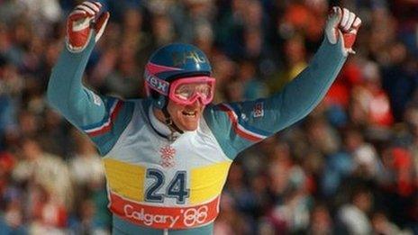 Eddie the Eagle Edwards