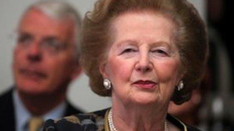 Margaret Thatcher