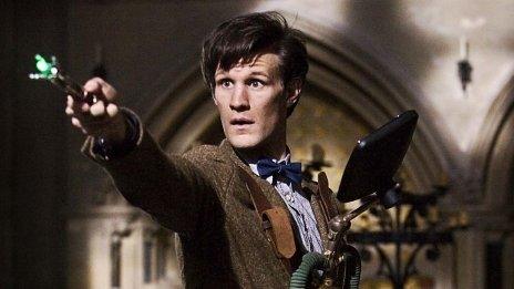 Matt Smith as the Doctor