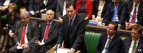 Chancellor George Osborne