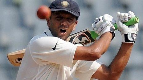 Former India batsman Rahul Dravid