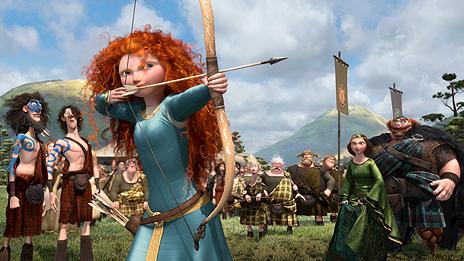 A scene from Brave