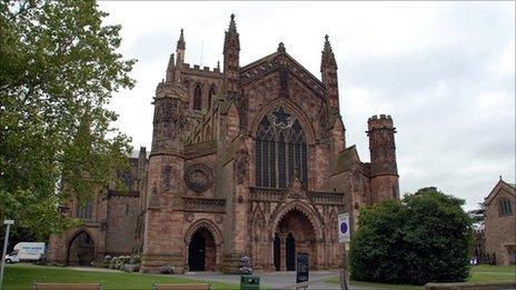 Hereford Cathedral