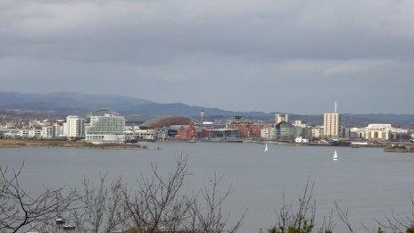 View from Penarth Heights