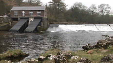 Linton Falls, North Yorkshire