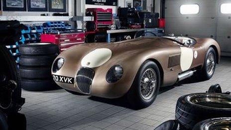 Jaguar C-type