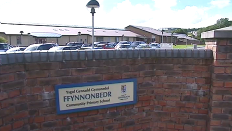 Ysgol Gynradd Ffynnonbedr