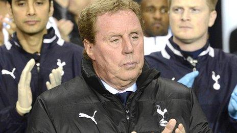 Tottenham manager Harry Redknapp