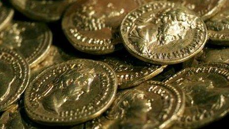 Roman coins