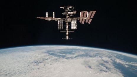 International Space Station (May 2011)