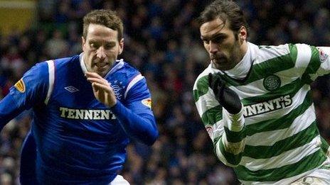 Celtic v Rangers