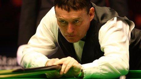 Former snooker world number one Jimmy White