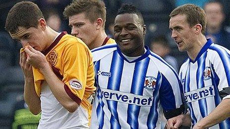 Kilmarnock v Motherwell