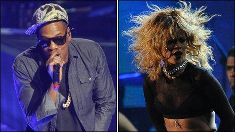 Hackney Weekend headliners Jay-Z and Rihanna