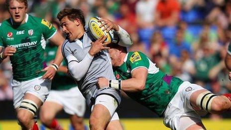 Toby Flood was back to his best against London Irish