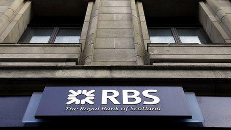 RBS bank logo