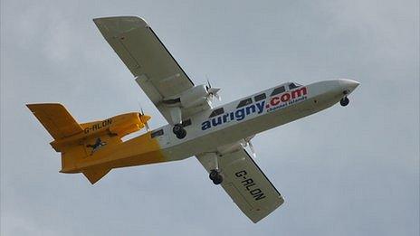 Aurigny trislander