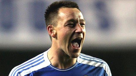 Chelsea captain John Terry