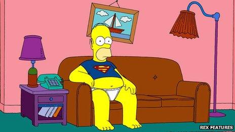 Homer Simpson