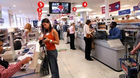 Tesco in Covent Garden