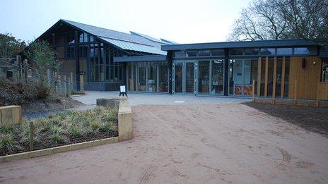 RSPB Minsmere visitor centre