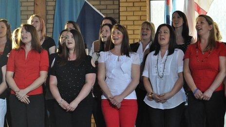 Wattisham Military Wives Choir