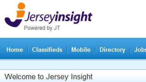 Jersey Insight website