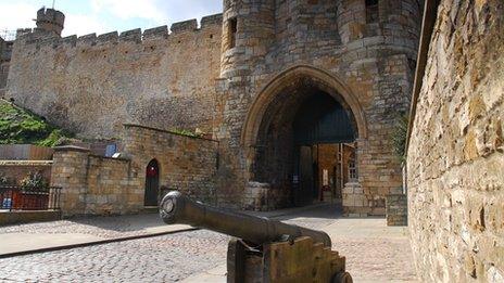 Lincoln Castle