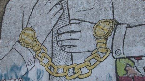 Graffiti in Berlin