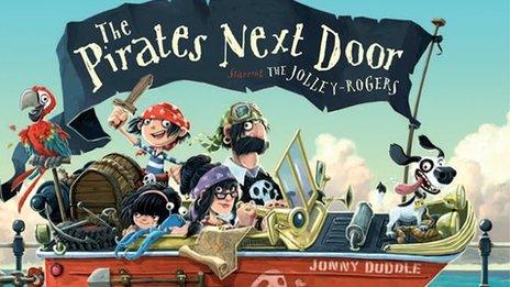 The Pirates Next Door by Jonny Duddle