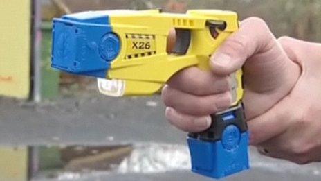 Taser gun