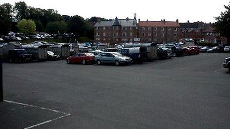 Wentworth Street car park, Malton