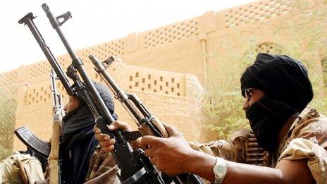 Malian soldier in Kidal (file photo)