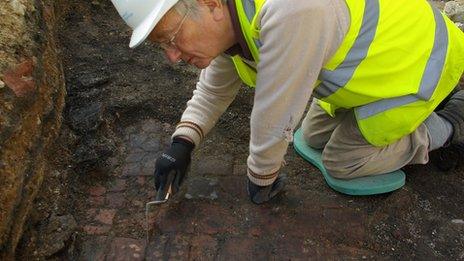 Greyfriars dig