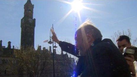 George Galloway in Bradford