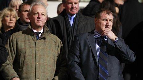 Simon Clegg and Paul Jewell