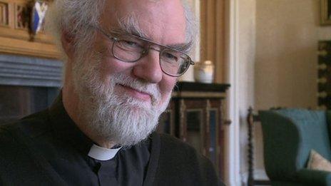 Archbishop of Canterbury, Dr Rowan Williams