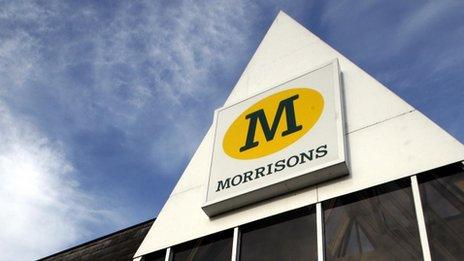 Morrisons shop