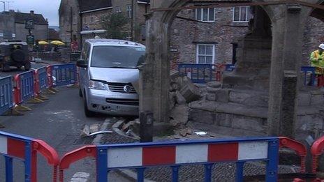 Medieval market cross, Cheddar