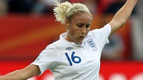 England Women's Steph Houghton