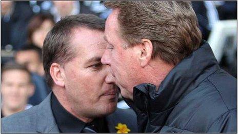 Brendan Rodgers and Harry Redknapp