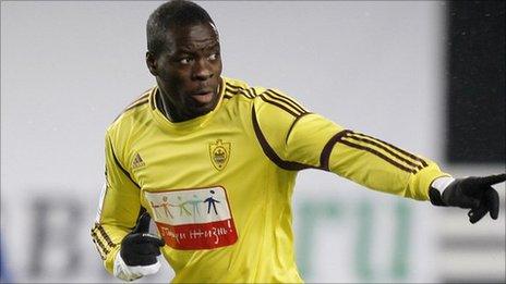 Congo and Anzhi Makhachkala defender Christopher Samba