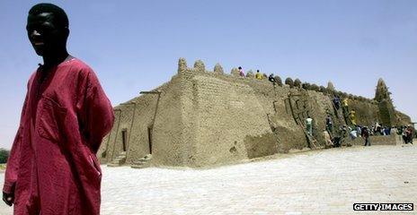 Mosque in Timbuktu