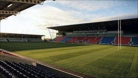 Salford City Stadium