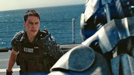 Taylor Kitsch in Battleship