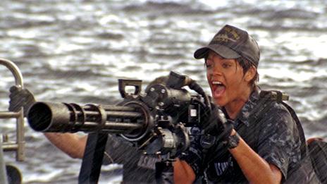 Rihanna in Battleship