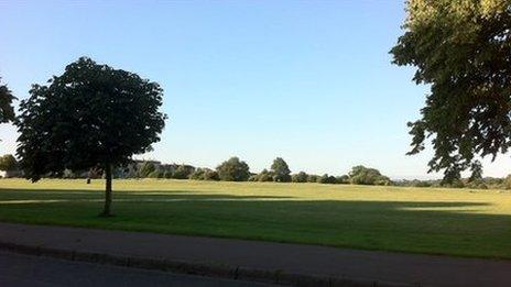 View of the Downs in Bristol